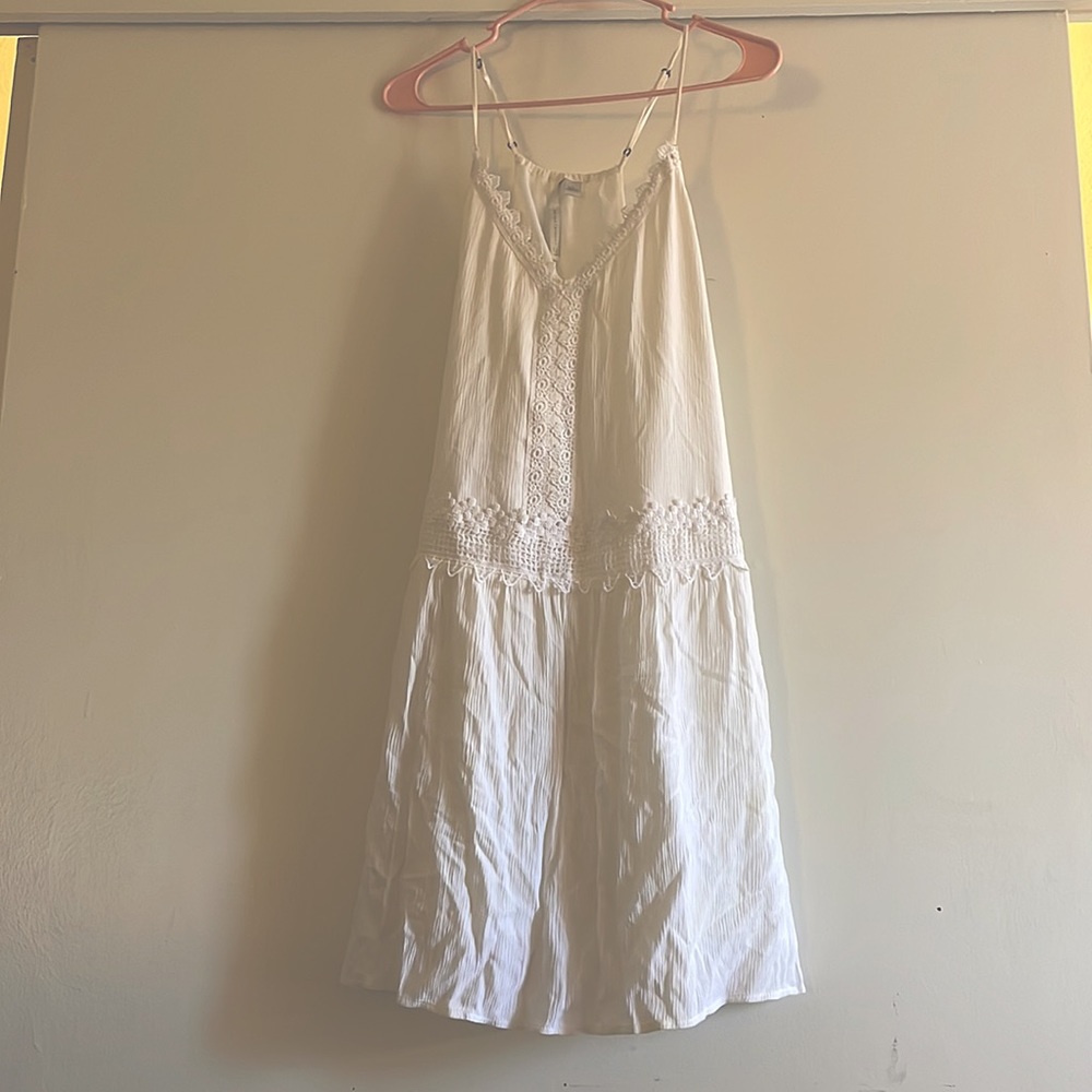 Lauren Conrad White dress size (L)